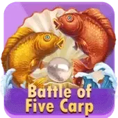 Batalla de cinco carpas screenshot